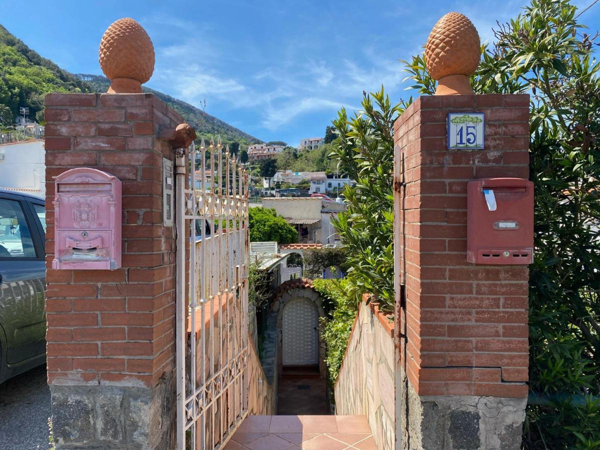Casa Wanda Ischia Exterior foto